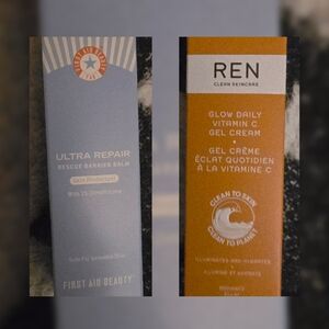 First Aid Beauty/Ren Skincare Bundle